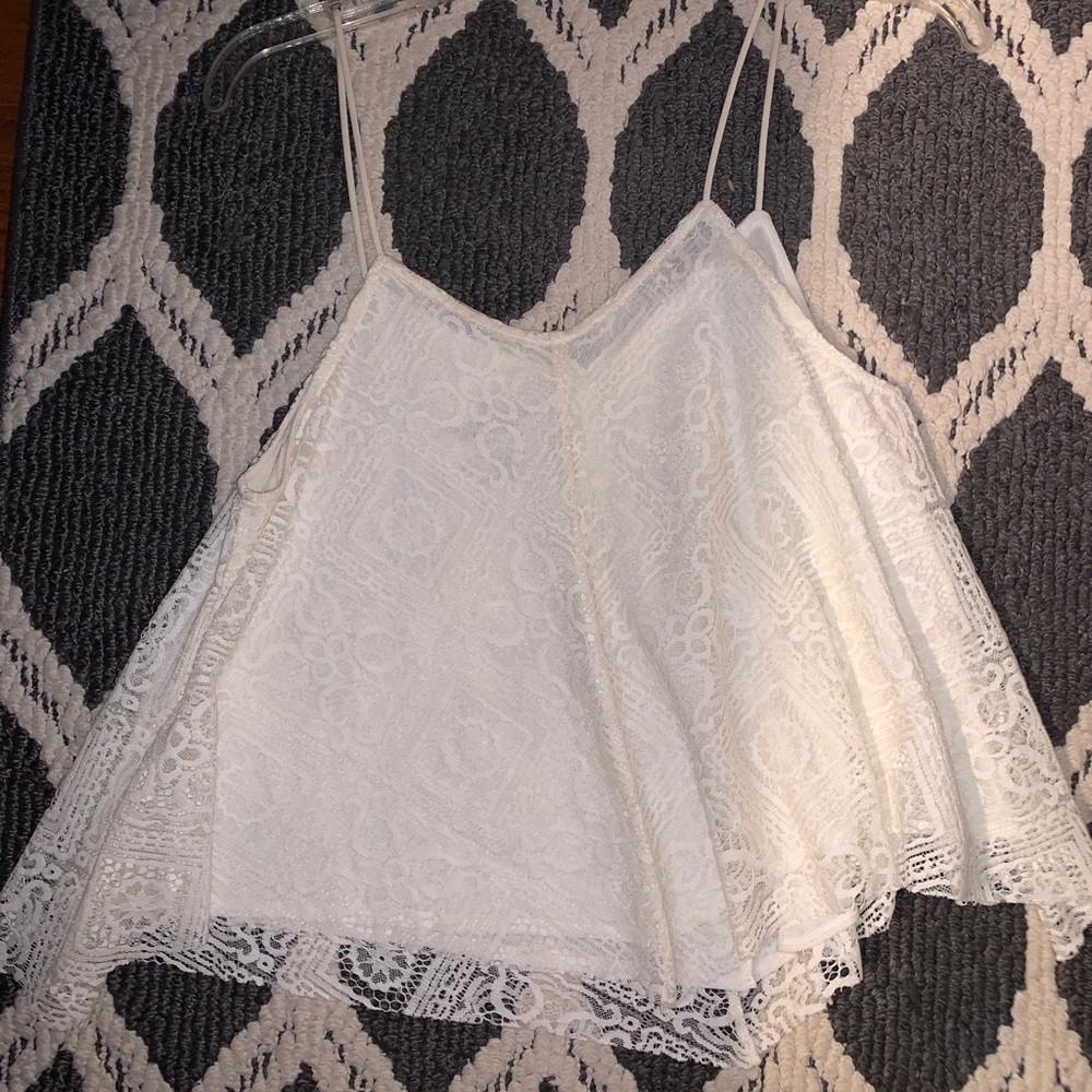 Lace tank
